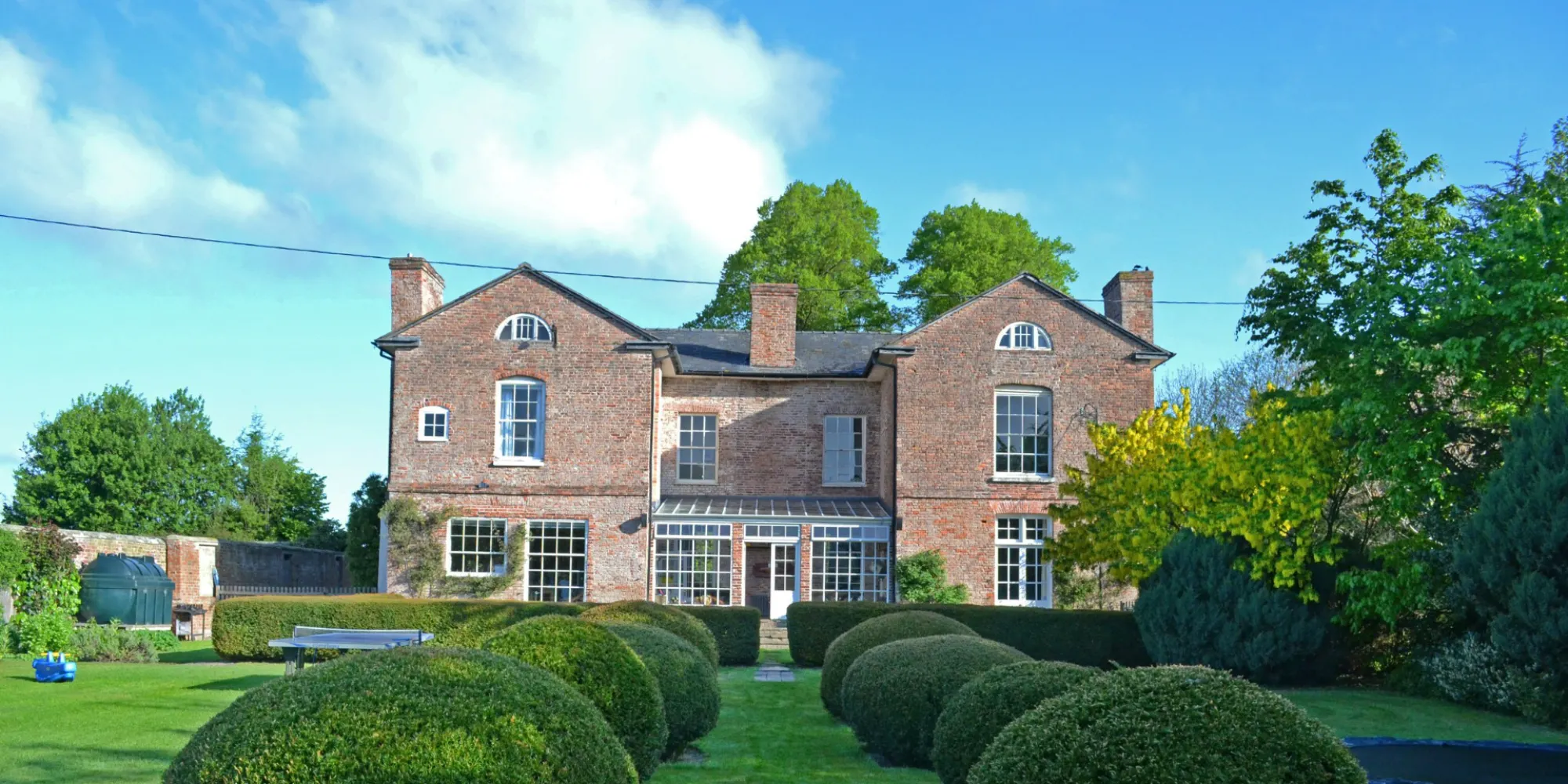 Property maintenance services by Longwood Management